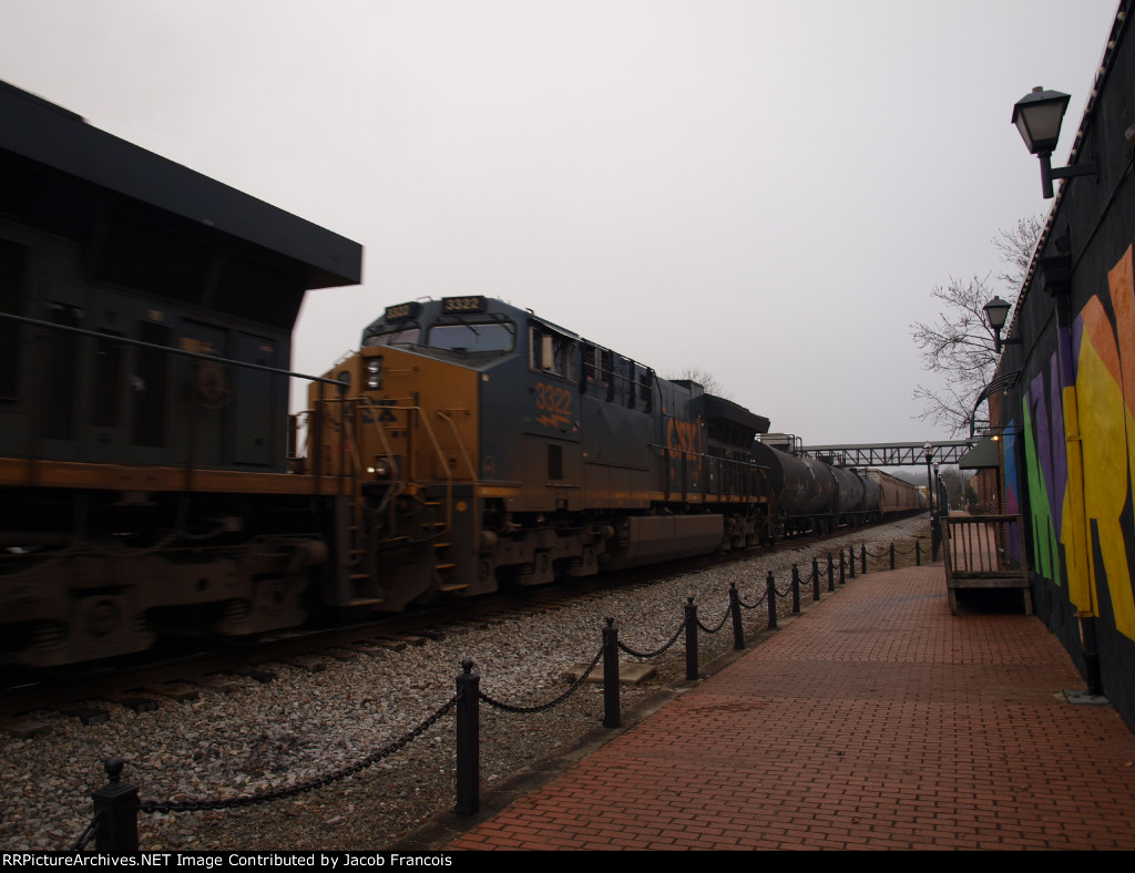 CSX 3322